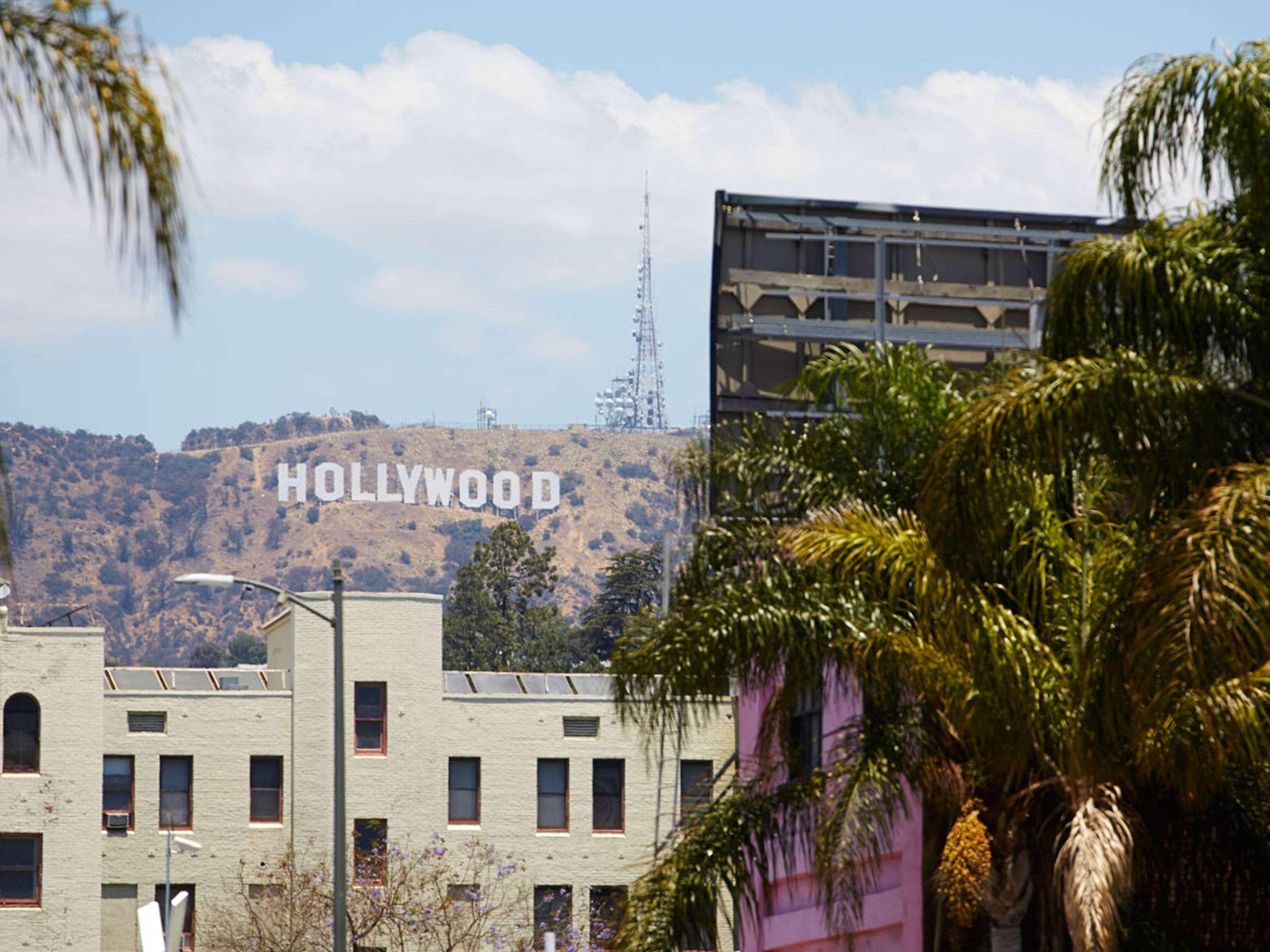 מלון לוס אנג'לס Mama Shelter La Hollywood מראה חיצוני תמונה